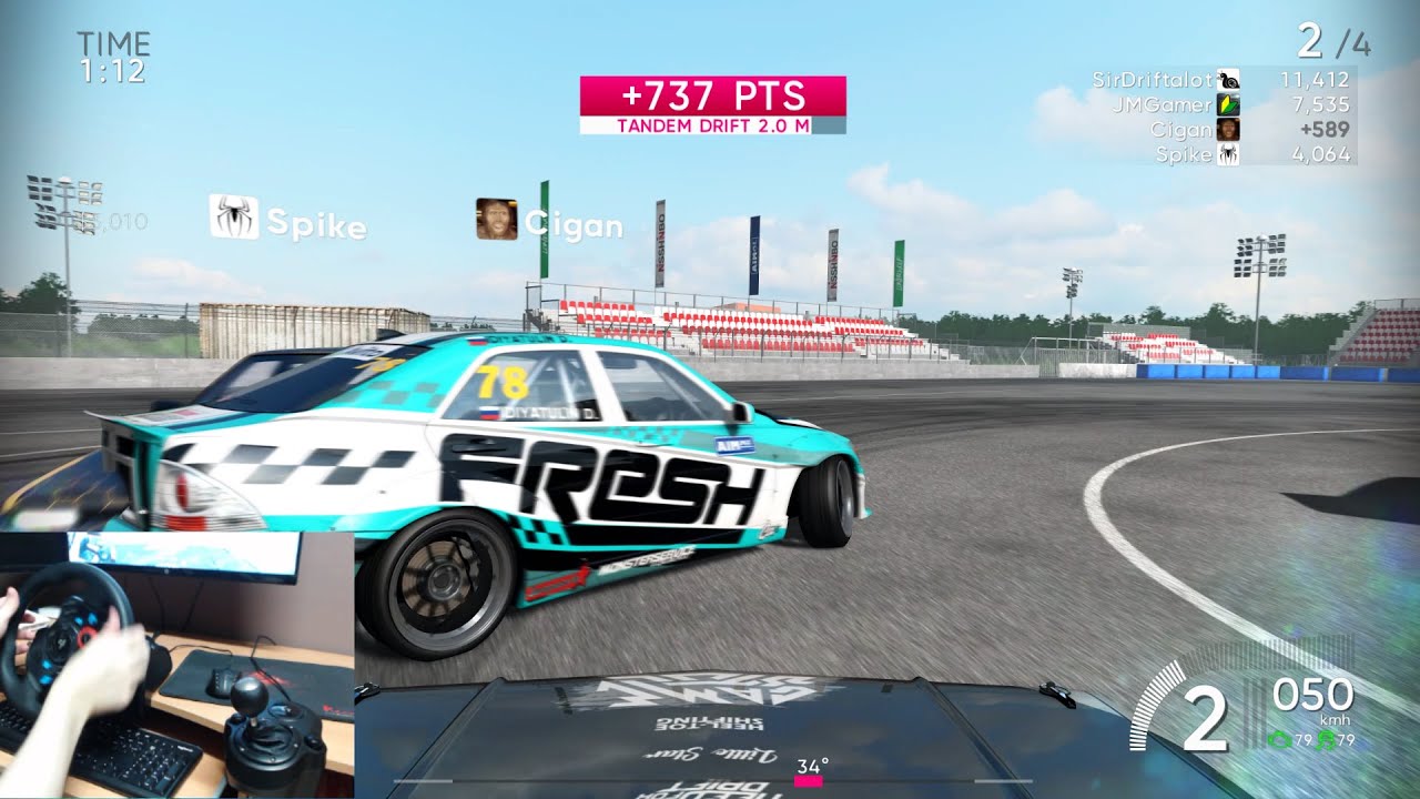 Drift a Fondo Con Un Zap 1989 490CV | #2 RDS The Official Drift