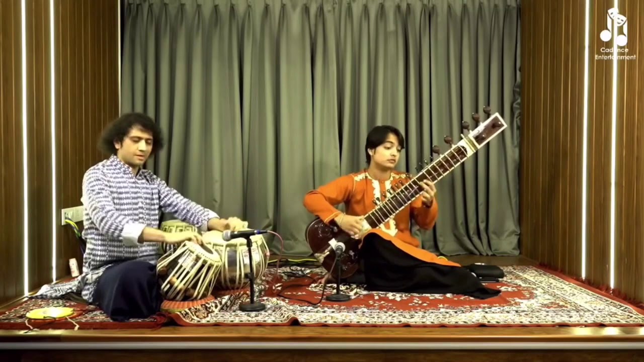 Raag Bageshri | Mehtab Ali Niazi | Sitar | Ojas Adhiya | Tabla | live for Cadence Entertainment