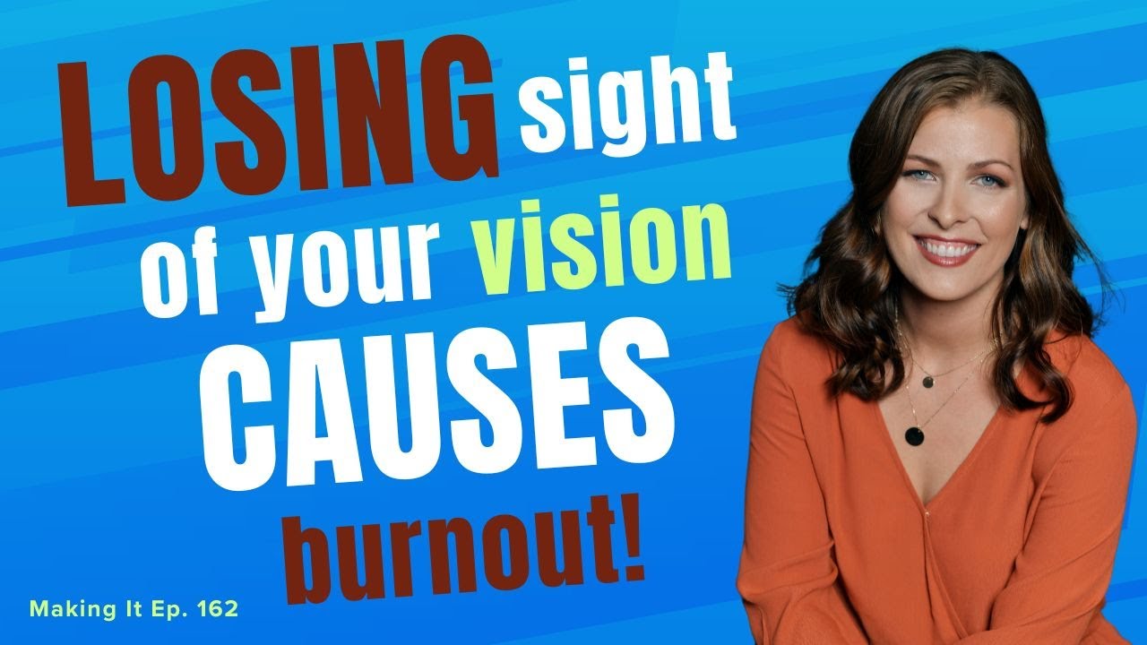 Burnout to Breakthrough: The Power of Nervous-System Regulation (Jessica Rhodes) - Making It #162