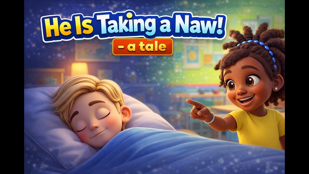🎵 He is taking a nap now!  A TALE EL512A