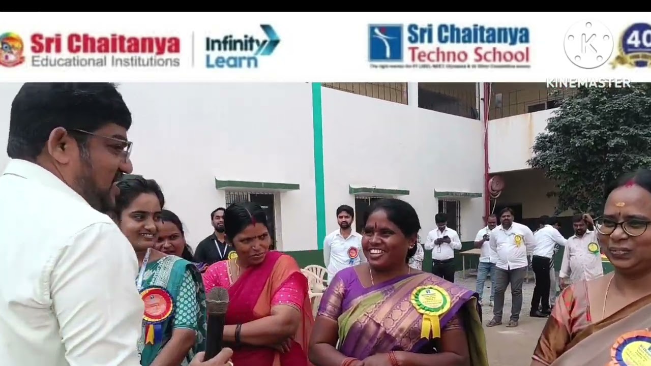 @sri chaitanya school k5 @Happy club programme@s.v.s.powerevents.