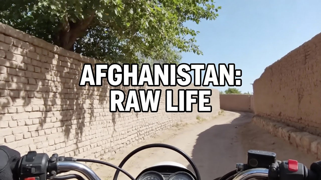 Raw video of Afghanistan daily life on the ground