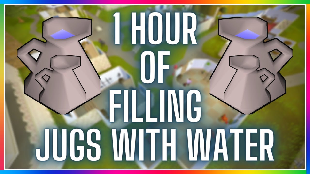 OSRS - Filling Jugs With Water | Testing OSRS Wiki Money Making Methods | 2021