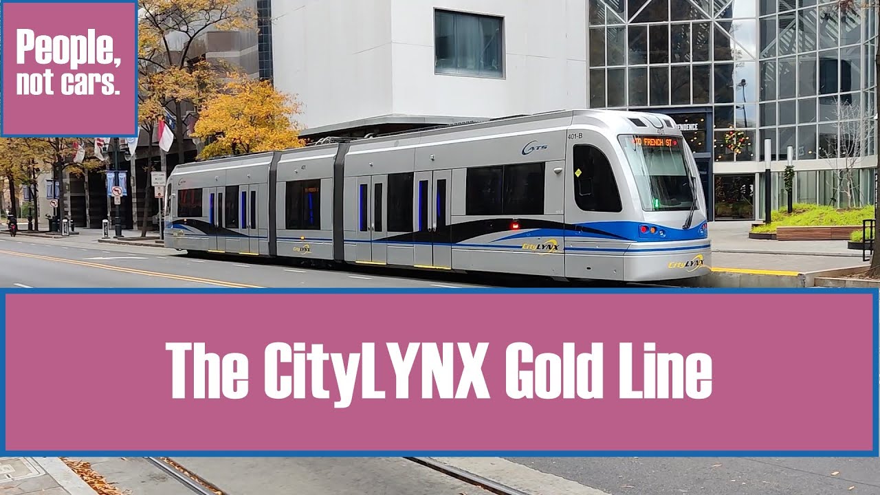 Charlotte's CityLYNX | A New American Streetcar