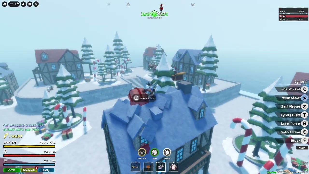 DO NOT TRADE FOR GURA RIGHT NOW, ITS A SCAM! GPO SANTA UPD