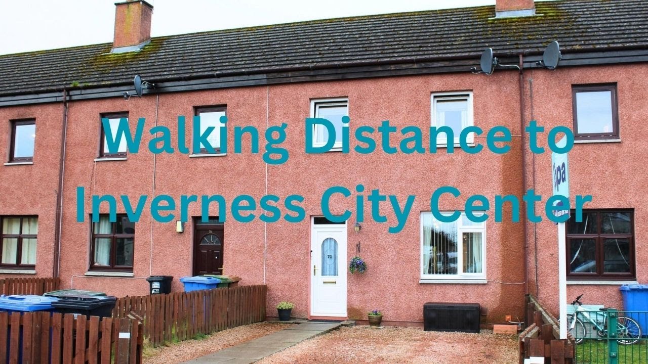 Amazing Value Terraced Inverness House - £135000.