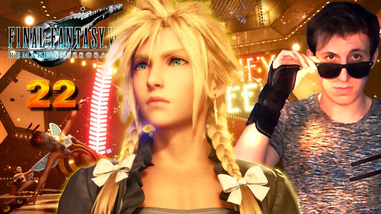 Cloud... &iquest;es una mujer? 💃😂 | Final Fantasy 7 Remake | Cap&iacute;tulo 22