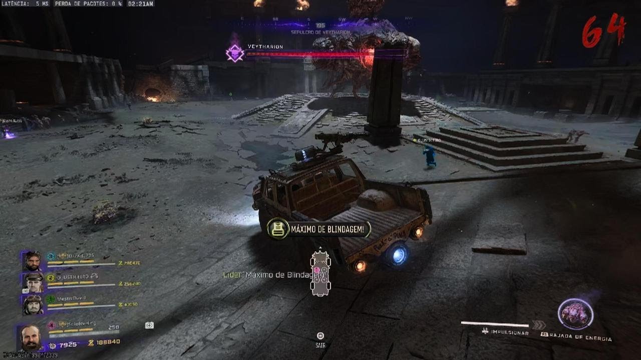 Call of Duty bo7 easter egg Cinza dos Condenados amaldiçoado somos Surdos