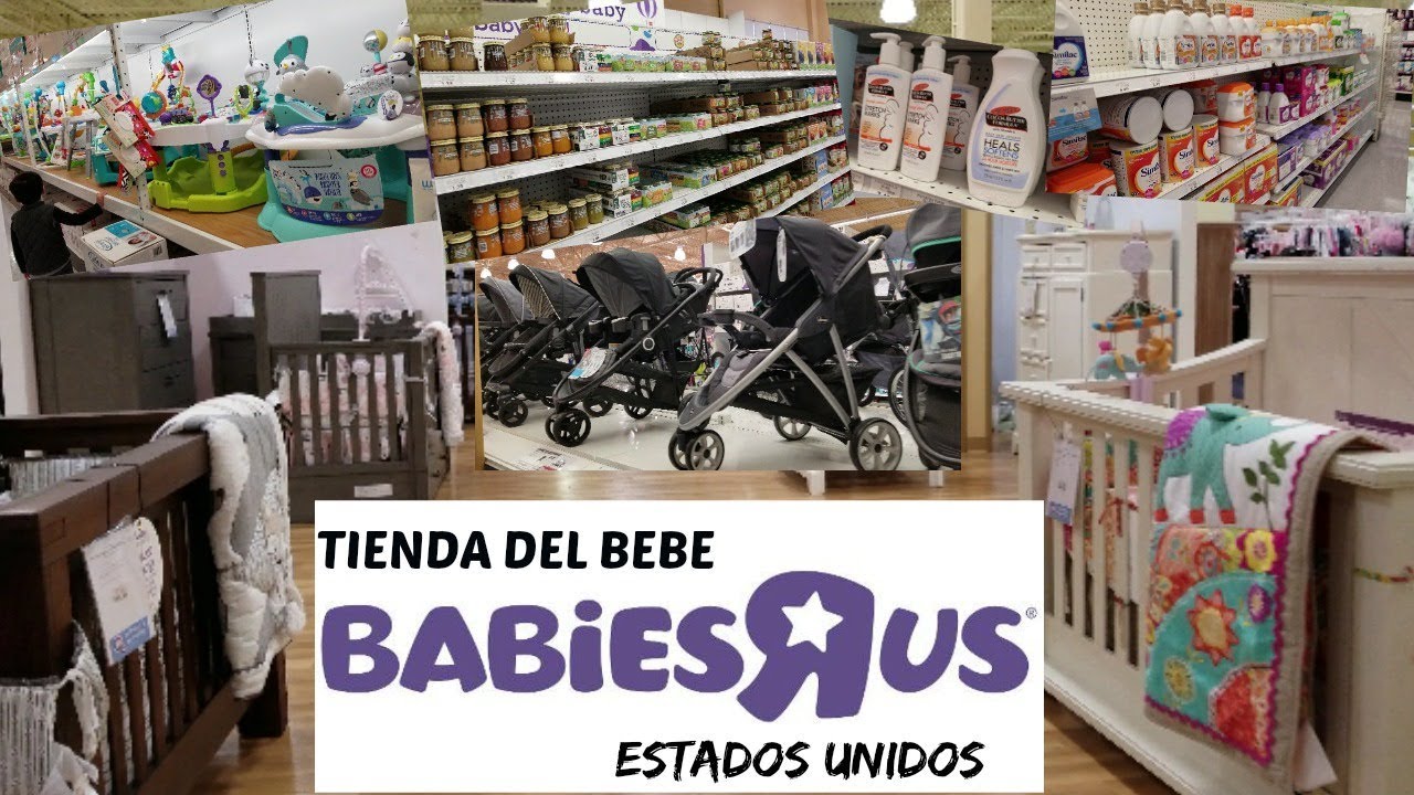 TIENDA del BEBE en ESTADOS UNIDOS- BABIES R US, Closing Soon.