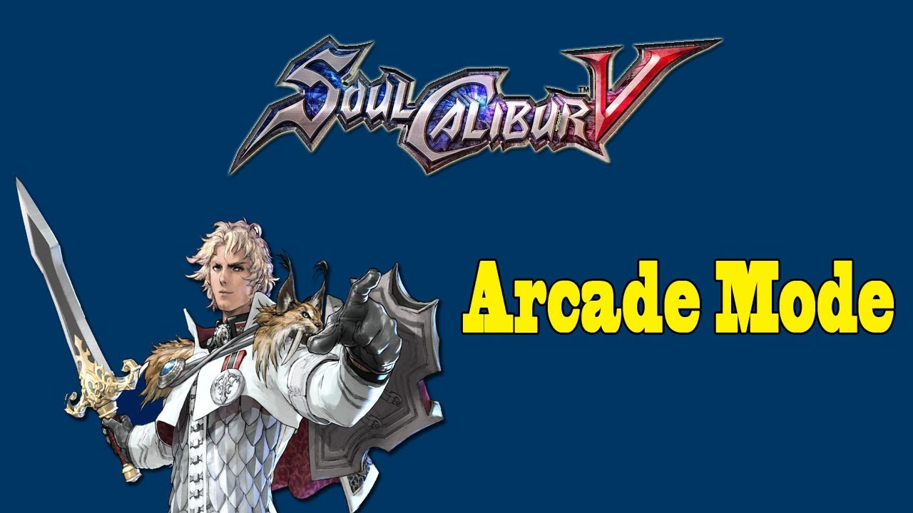 Soul Calibur V (Arcade Mode: Patroklos)