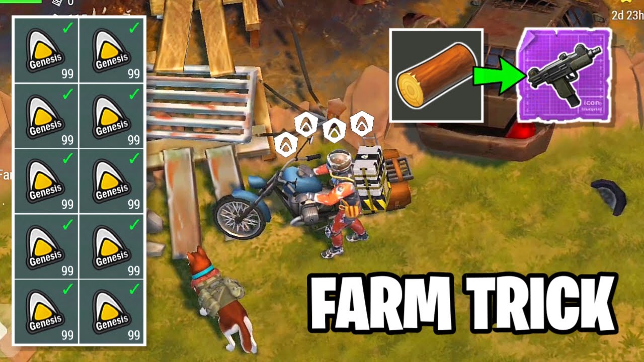 EASY FARM TRICK! Get MORE Points SUPER FAST - Last Day on Earth: Survival
