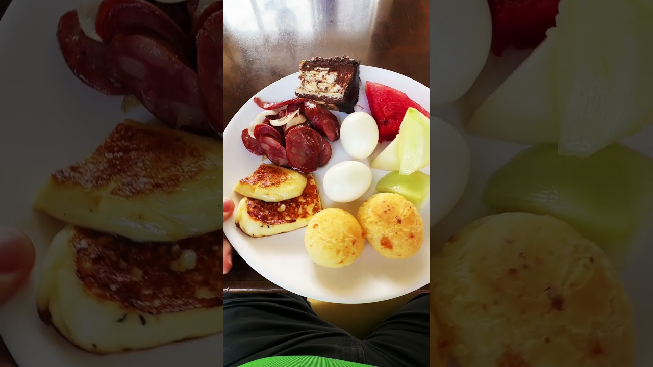 Brazilian breakfast at Padaria Global Recife 🇧🇷🥚🍳☕️
