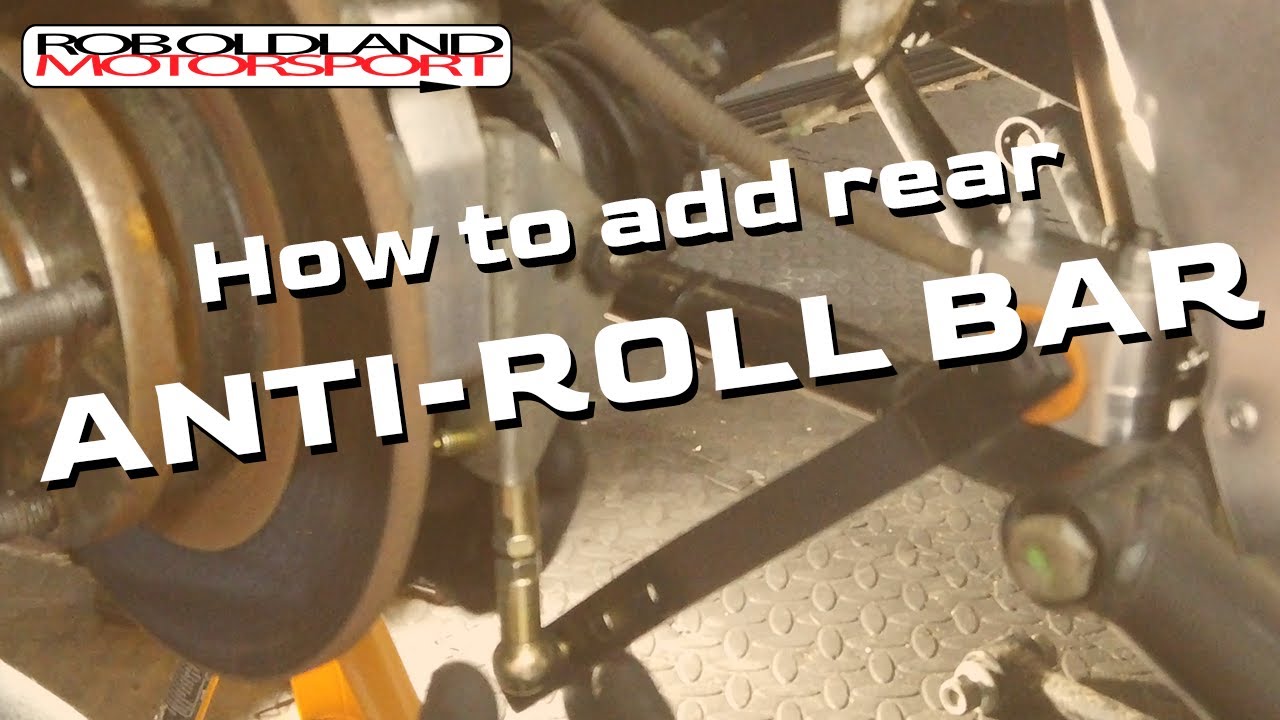 How To Upgrade From Caterham Academy To Graduates. Part 5: Adding the Rear Anti-Roll & Adjustment