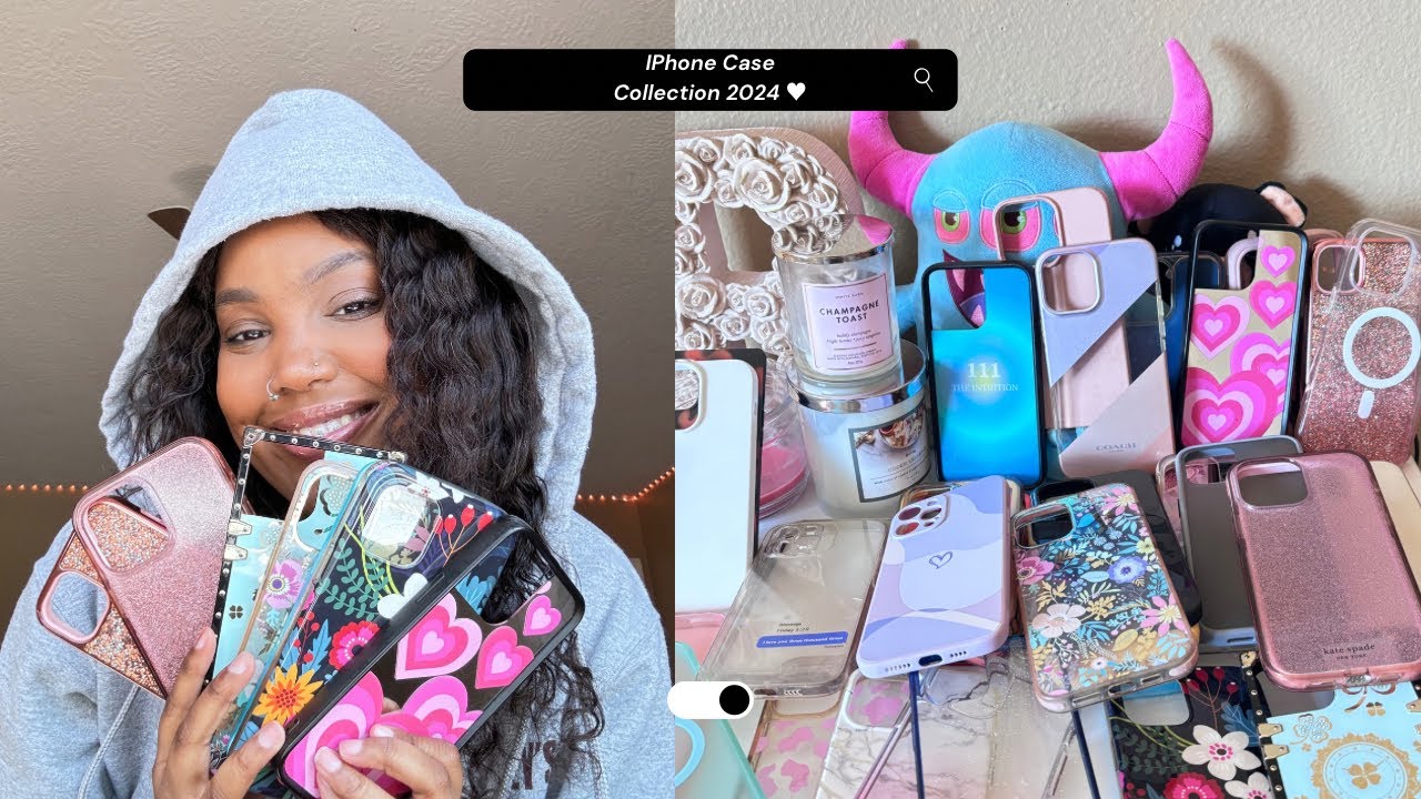 My ENTIRE iPhone Case Collection *way too many* 🧍🏽‍♀️