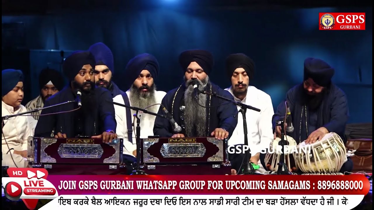 #Live Bhai Sarabjit Singh Ji Patna Sahib Wale | DELHI FATEH DIWAS 2024 - #shabadgurbanikirtan