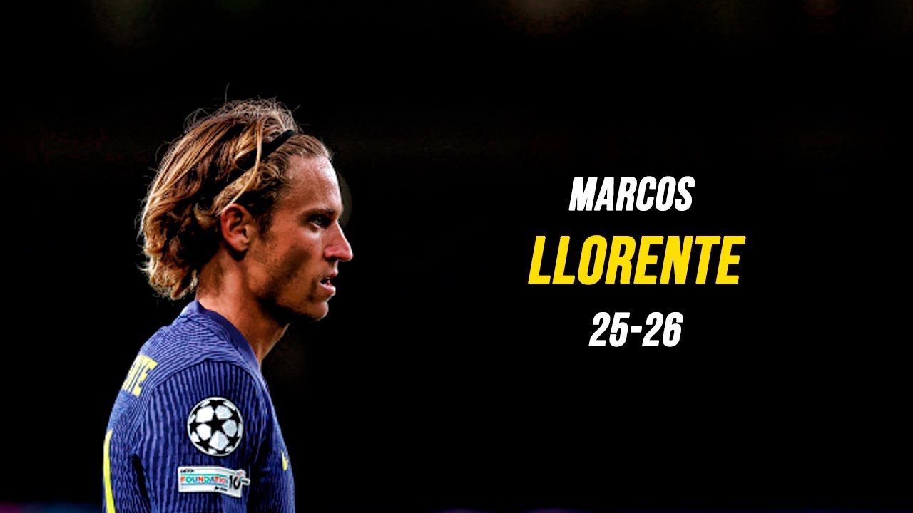 Marcos Llorente 2025 - The Perfect Full-Back | HD