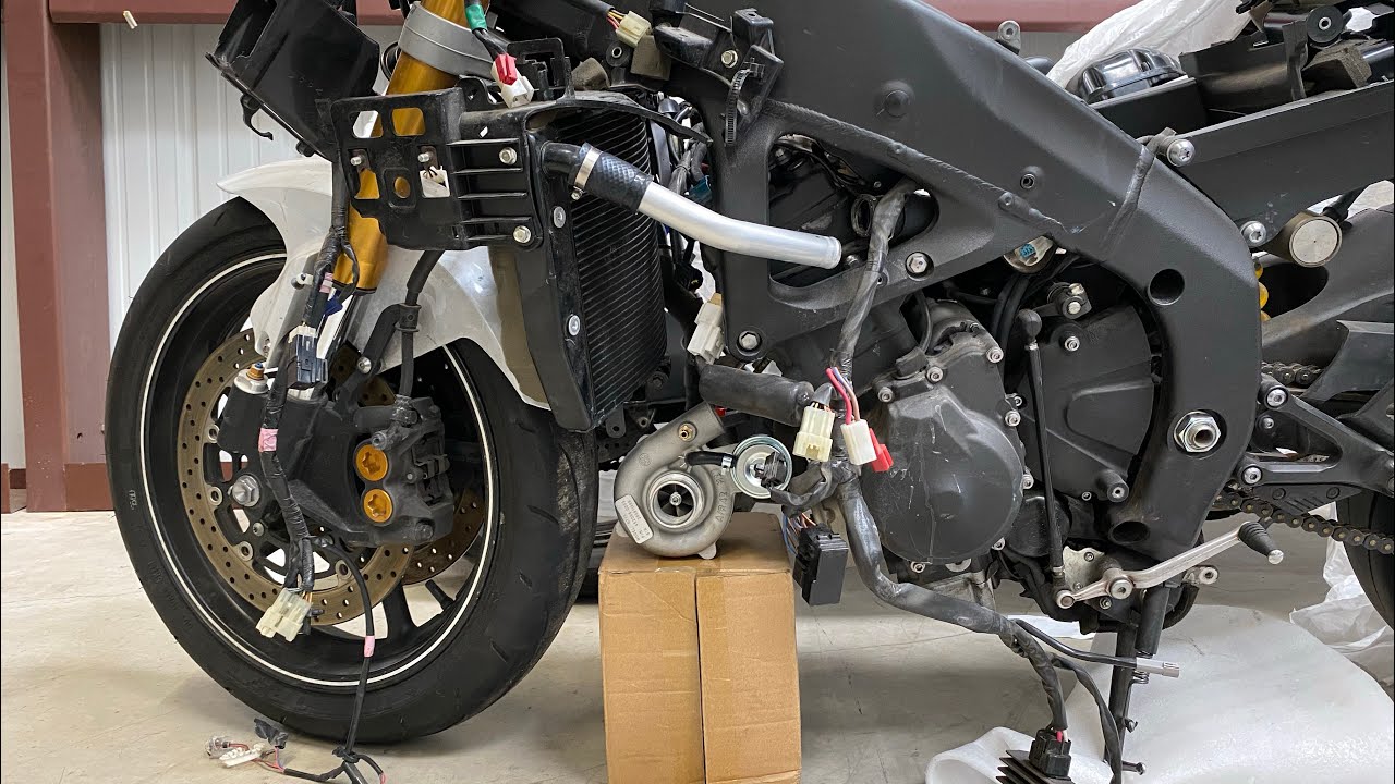Building a 250HP Yamaha R6 Ep. 3