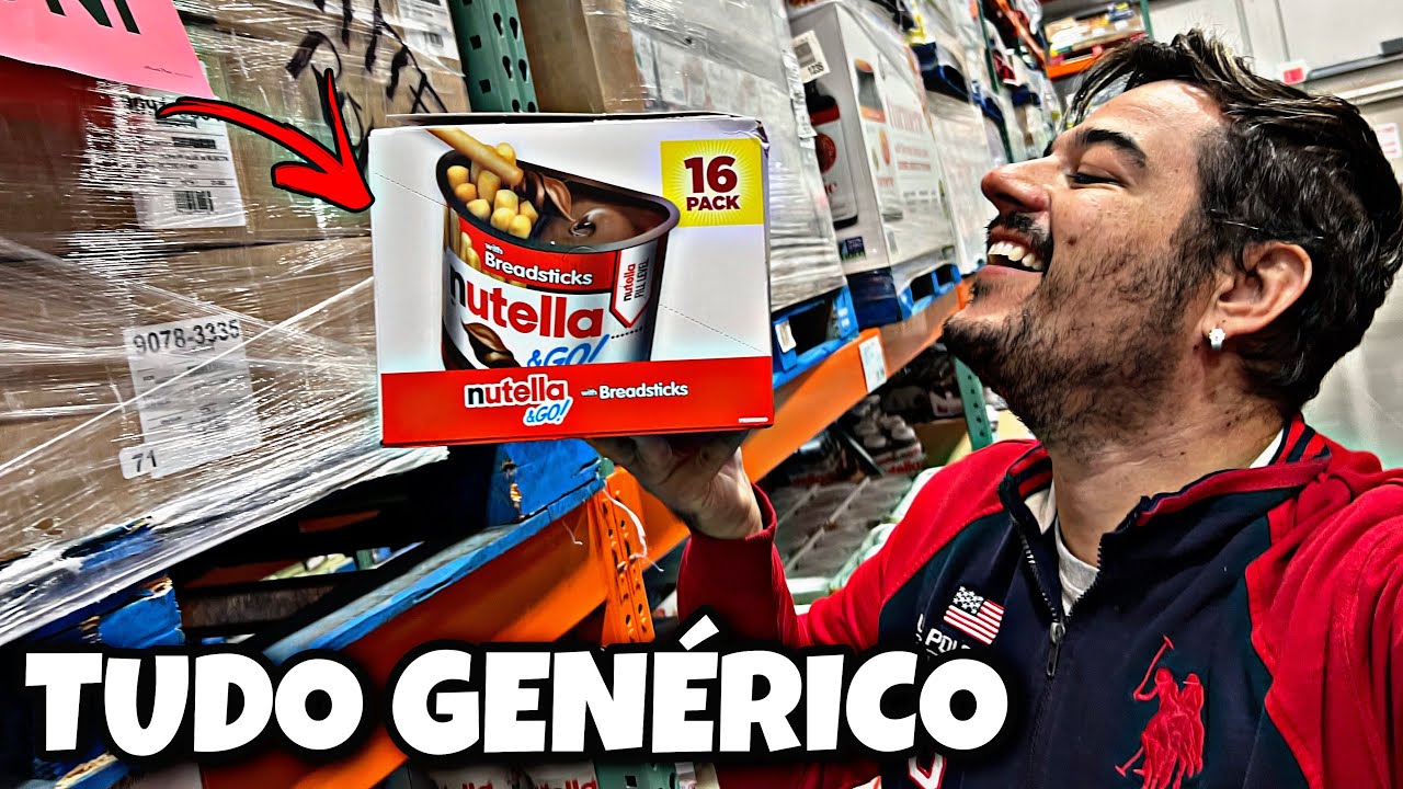 UM MERCADO SÓ DE PESSOAS HUMILDES NOS EUA (TUDO SIMPLES)
