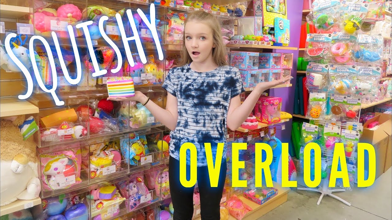 JUMBO SLOW RISE SQUISHIES AT LEARNING EXPRESS | Bryleigh Anne