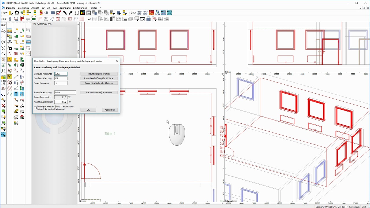 #01 RUKON Heizung Tutorial -  Heizk&ouml;rper Auslegen