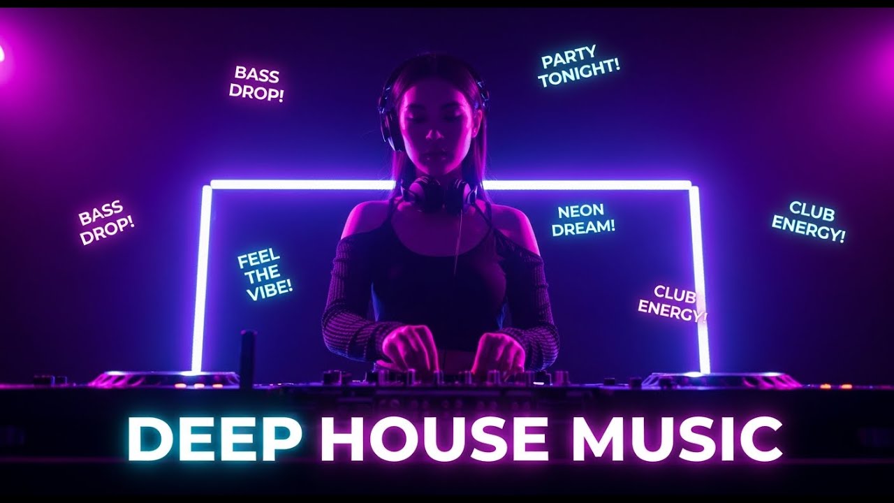 Deep House Music You Play at Night 🌙 Deep Groove Designed for After Midnight
