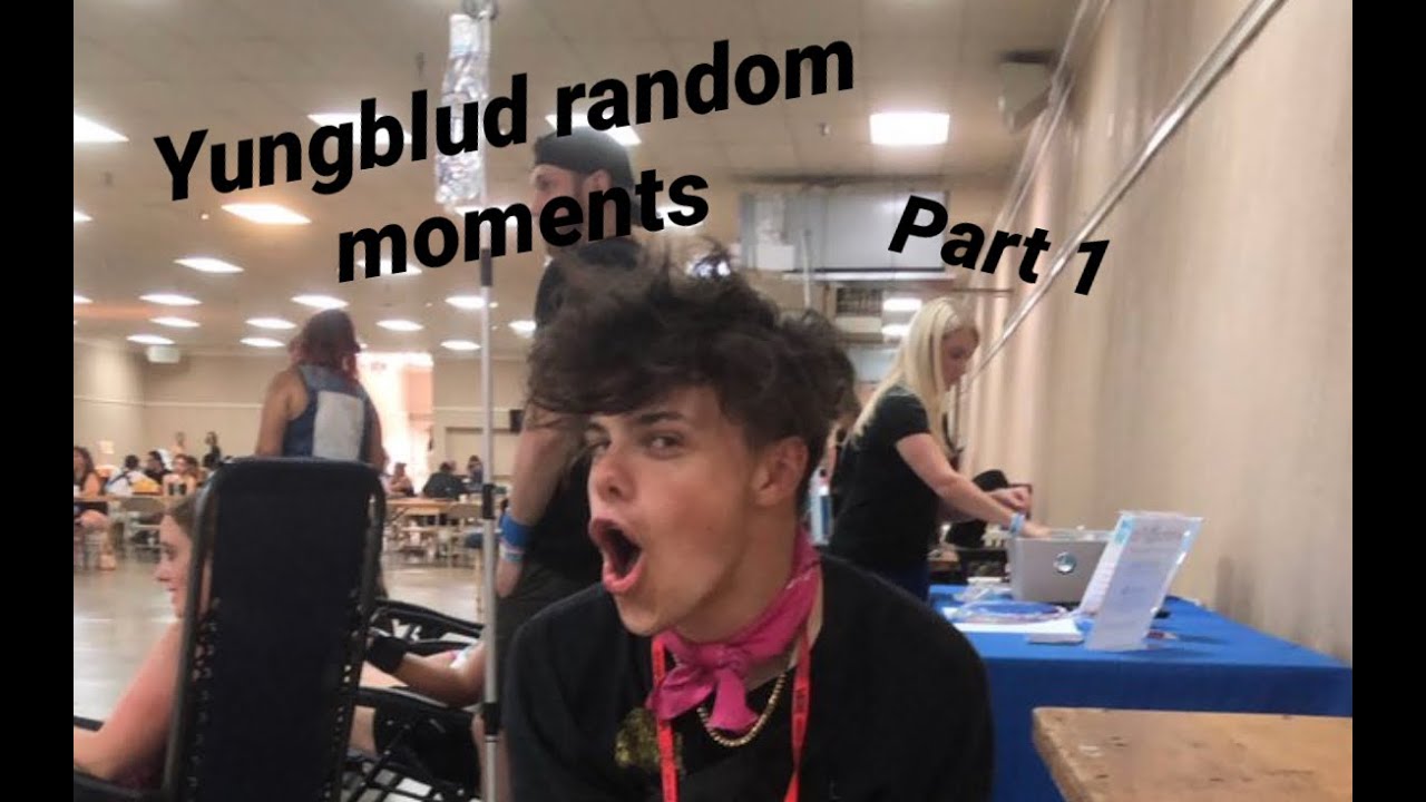 Yungblud random moments - part 1