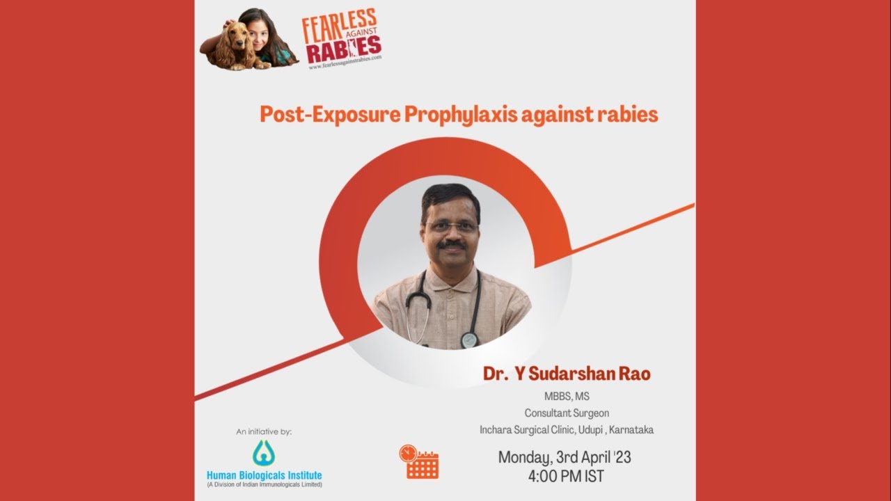 Post-Exposure Prophylaxis against rabies