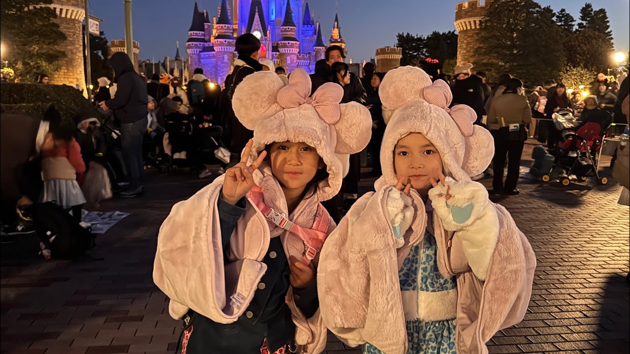 سفر در انیمیشن هایی که کلی برامون خاطره ساخته🥰بله توکیو دیزنی لند❤️❤️❤️