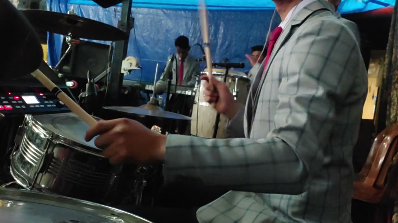 paloma de los siglos bateria 💯💯😎😎impacto cristiano 💯🥁