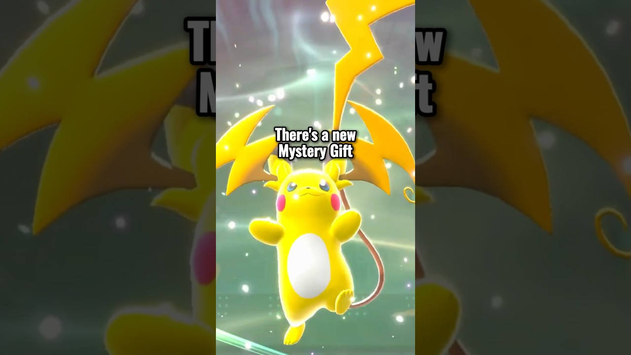 NEW Mystery Gift on Pok&eacute;mon Champions!