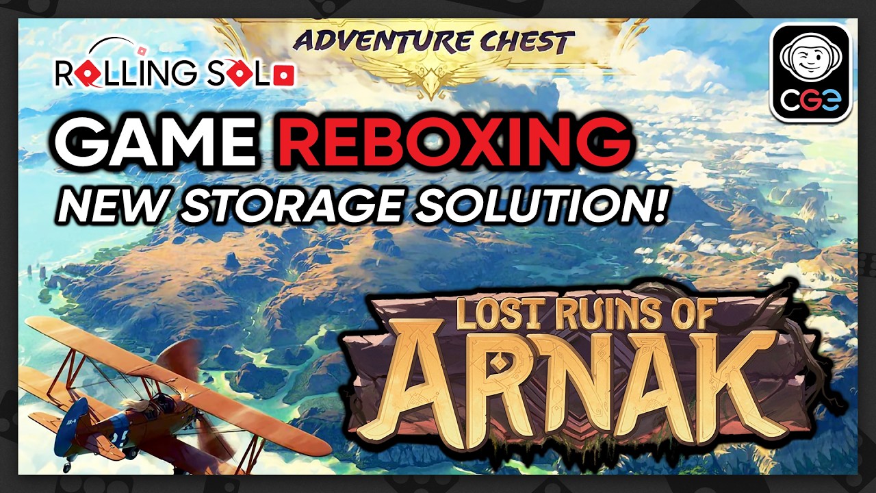 Lost Ruins of Arnak: Adventure Chest | Переупаковка игры