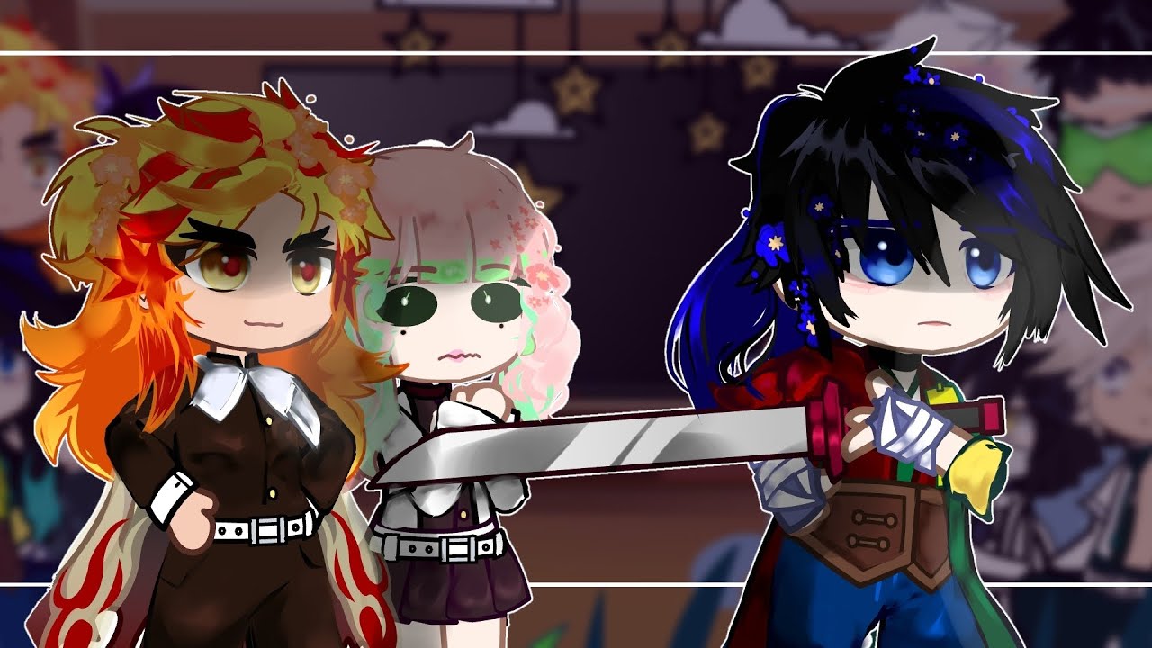 [Reuploaded!]Secret Hashira Giyuu AU react to Giyuu Tomioka//discontinued//[FANON] [🇺🇸/🇷🇺] 2X speed!
