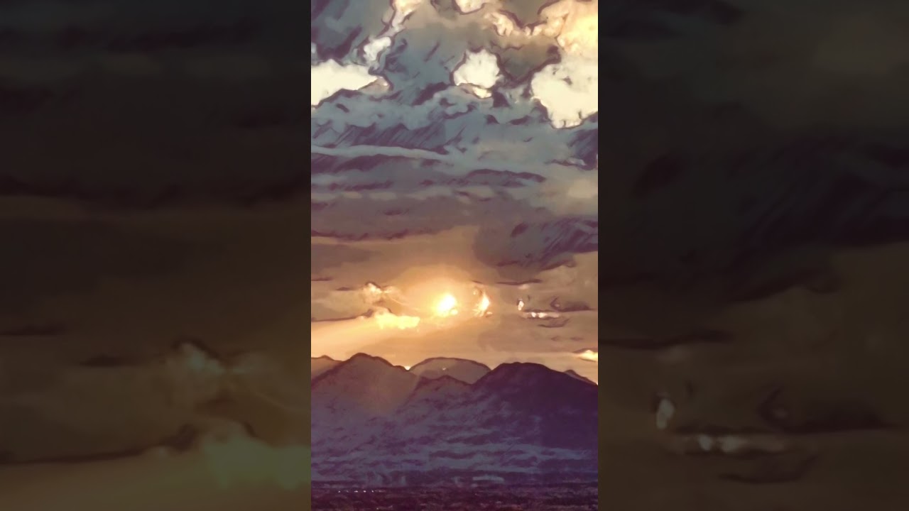 Nordic Vegas Sunset #sunset #laidbackvibes #basspiano #sky #makeyourownkindofmusic #electronicmusic