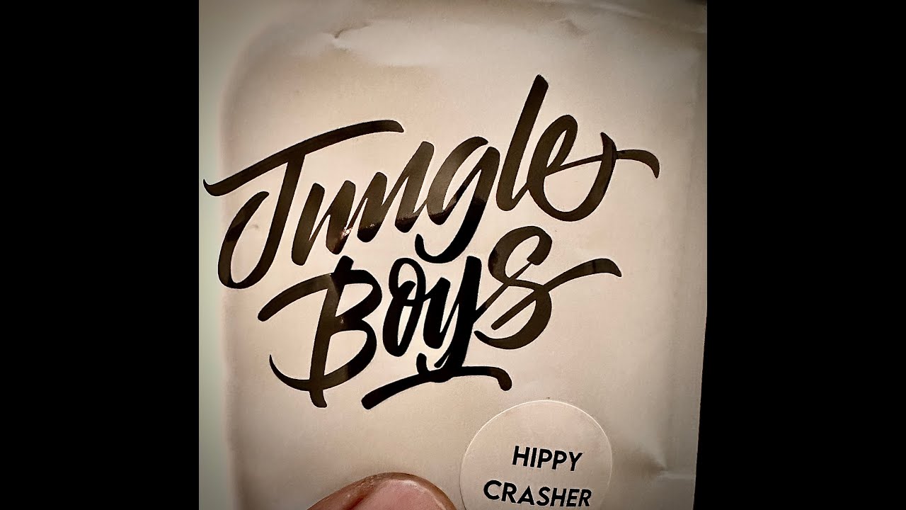 Experience the magic: A review of Hippy Crashers Jungle Boys flower