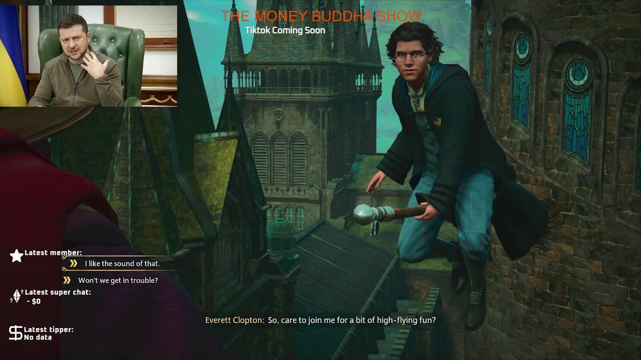 I GOT MY BROOM LETS RIDE