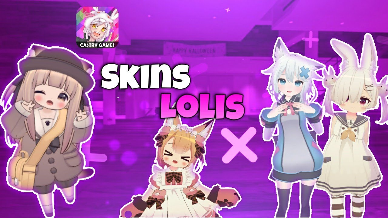 AS SKINS MAIS FOFAS E PRIVADAS | SKINS CUTE | - VIRTUAL DROID 2