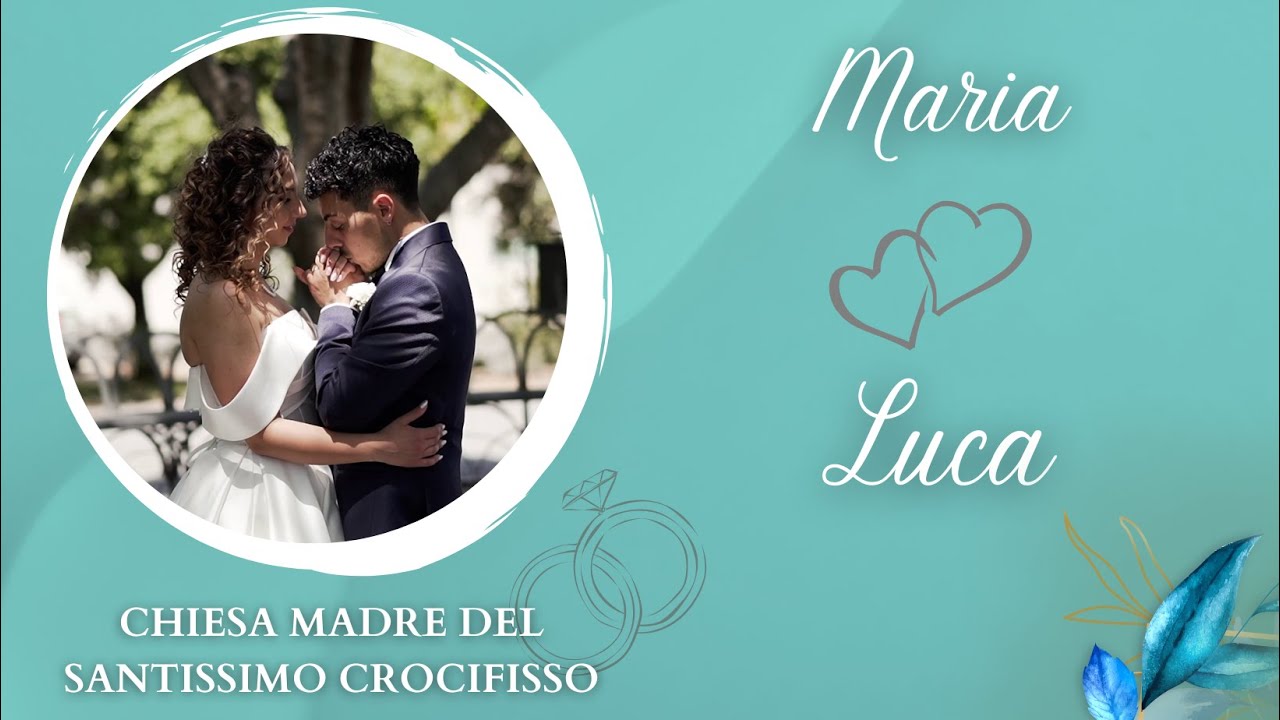 CHIESA MADRE DEL SANTISSIMO CROCIFISSO CATANIA MATRIMONIO SANTA MARIA DI LICODIA Maria e Luca