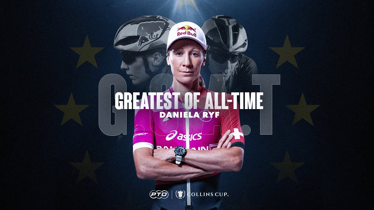 THE GREATEST OF ALL TIME | Daniela Ryf 🐐