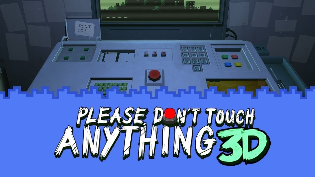 Please Don't Touch Anything 3D any% 11m37s WR