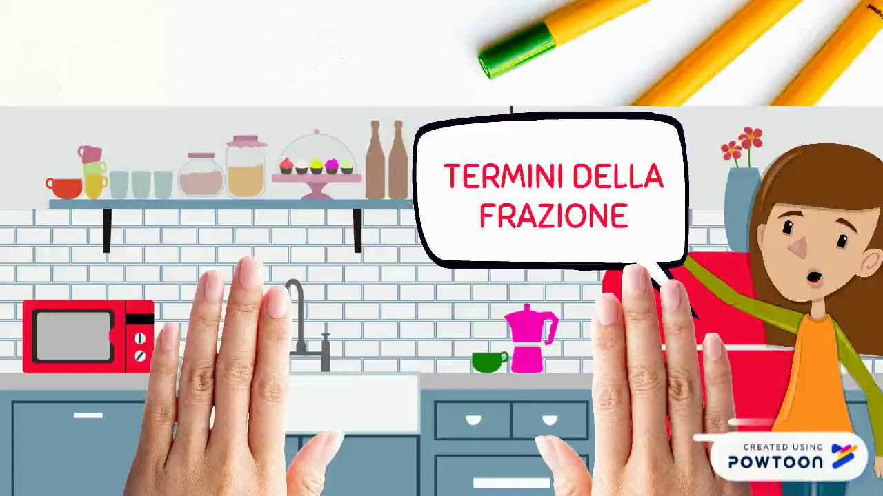 Lezione 4: Frazioni - ripasso+voce