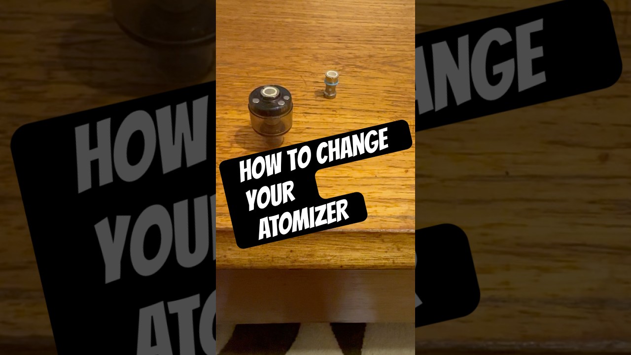 Change your ATOMIZER on Voopoo Vape #atomizer #tutorial #tutorialvideo #vape #vlog #simple