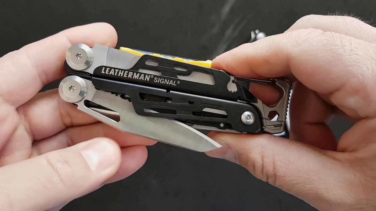 Leatherman Signal & Gerber Recoil autoplier: dos ejercicios de mercadotecnia...