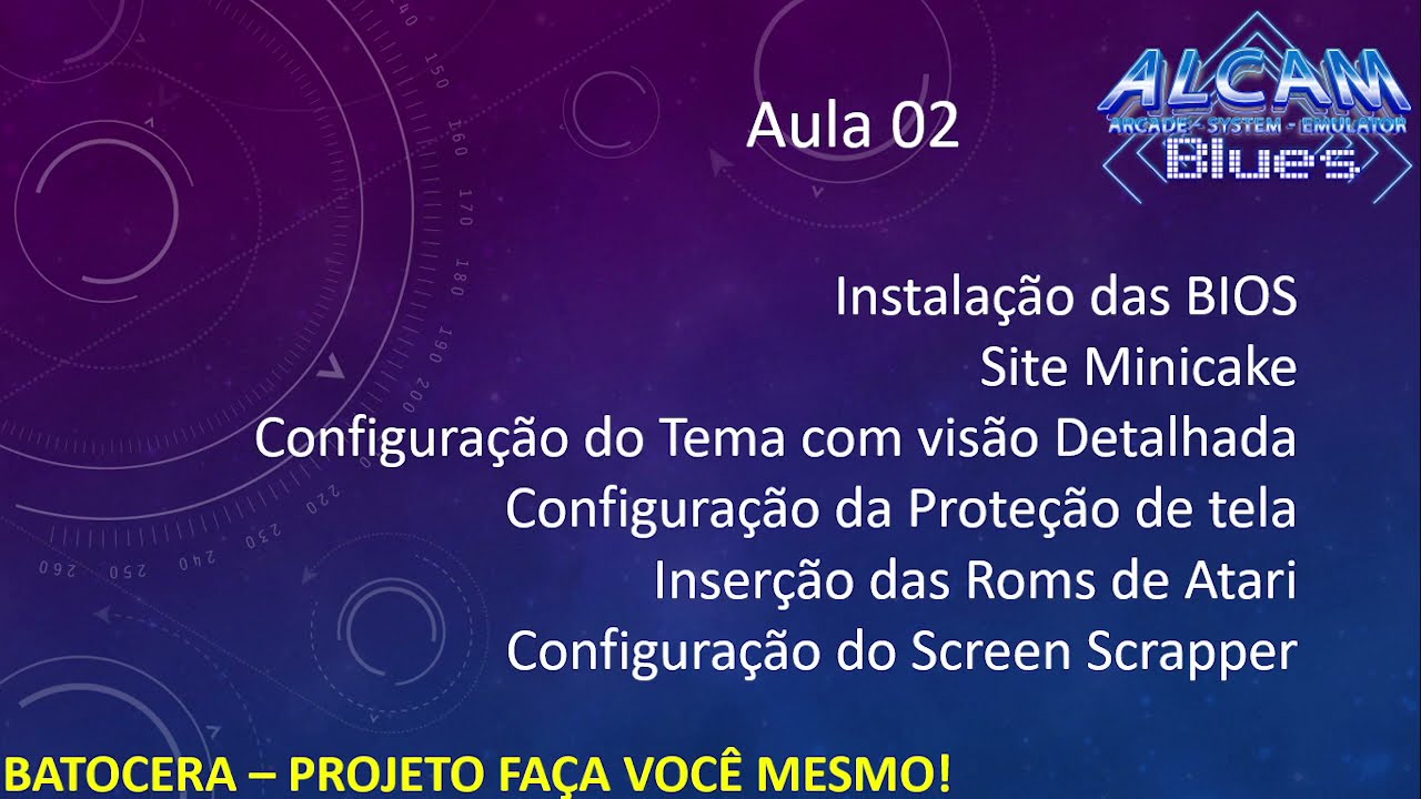 Curso Batocera  - Aula 02. - Instalação das Bios Emuladores