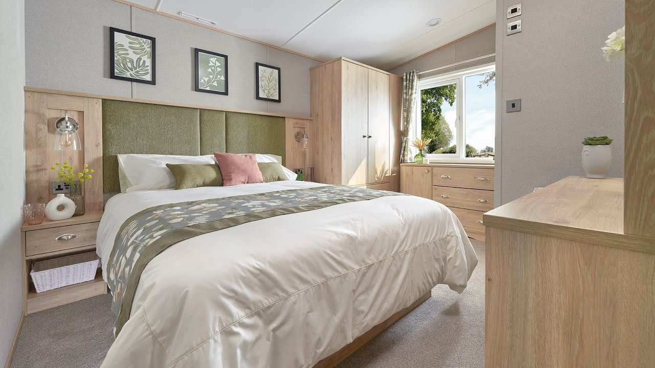SOLD ABI Langdale 2 bed lodge holiday home for sale at Cleavewood Park in Woolacombe, North Devon