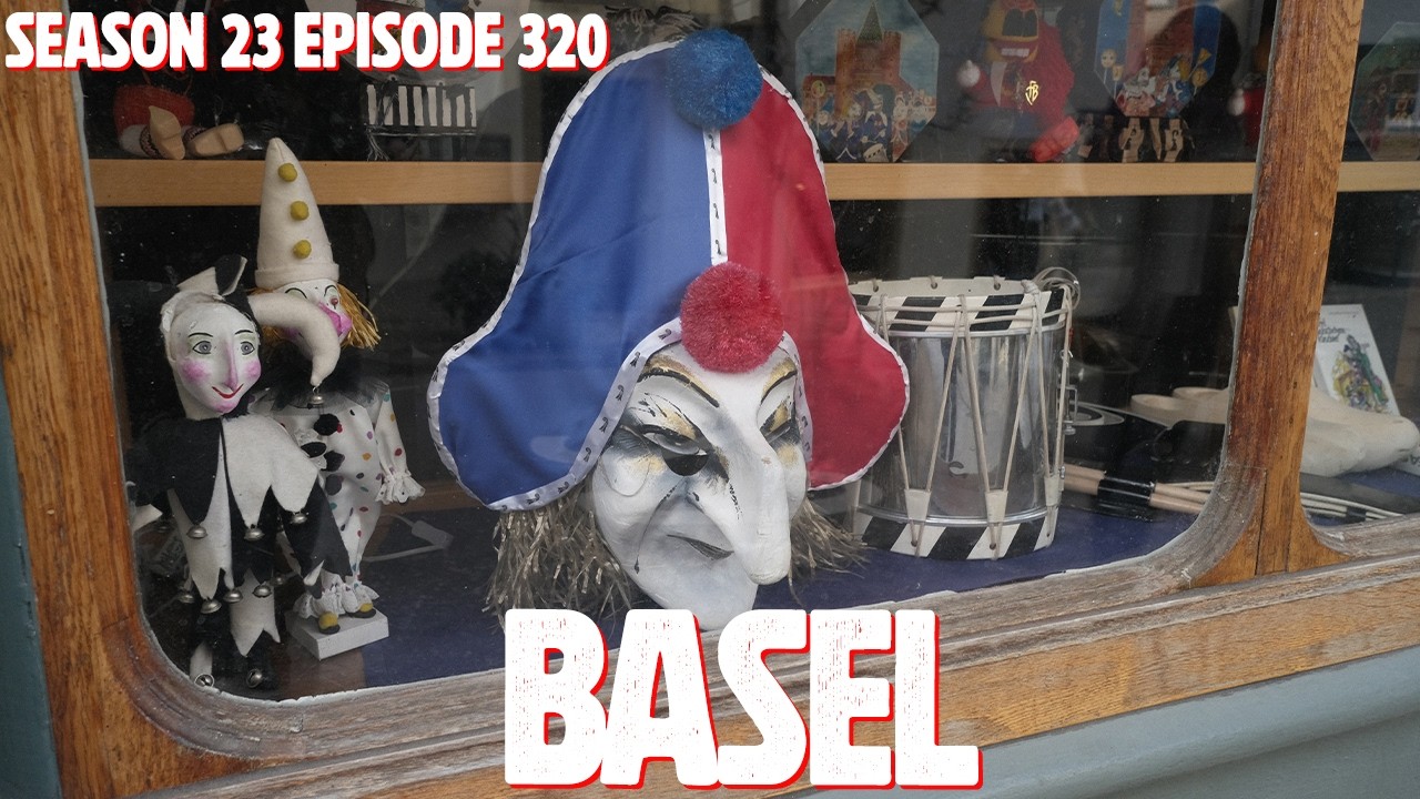 Relaxed Day in Basel – The End of Our Swiss Adventure