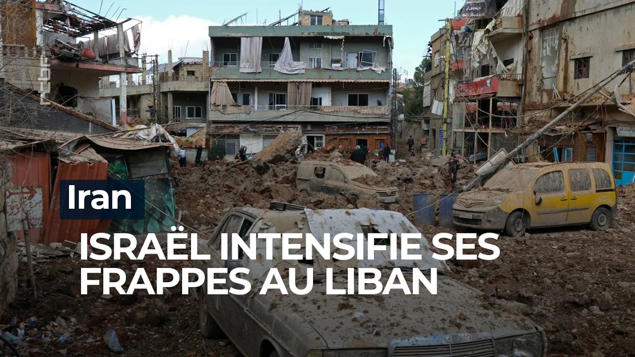 Nouvelles offensives israéliennes - RTBF Info