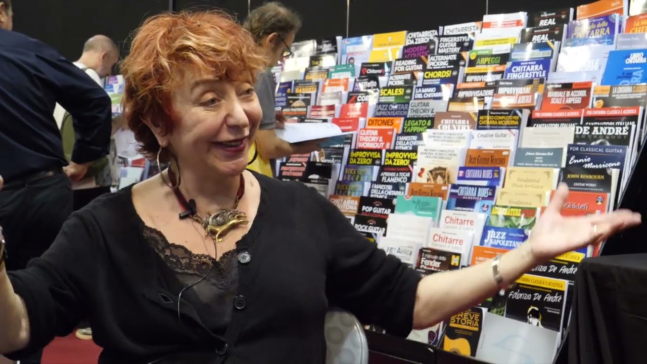 Amalia Ramirez - interview by Roberto Cardinali for ​⁠@Ageofaudiocom