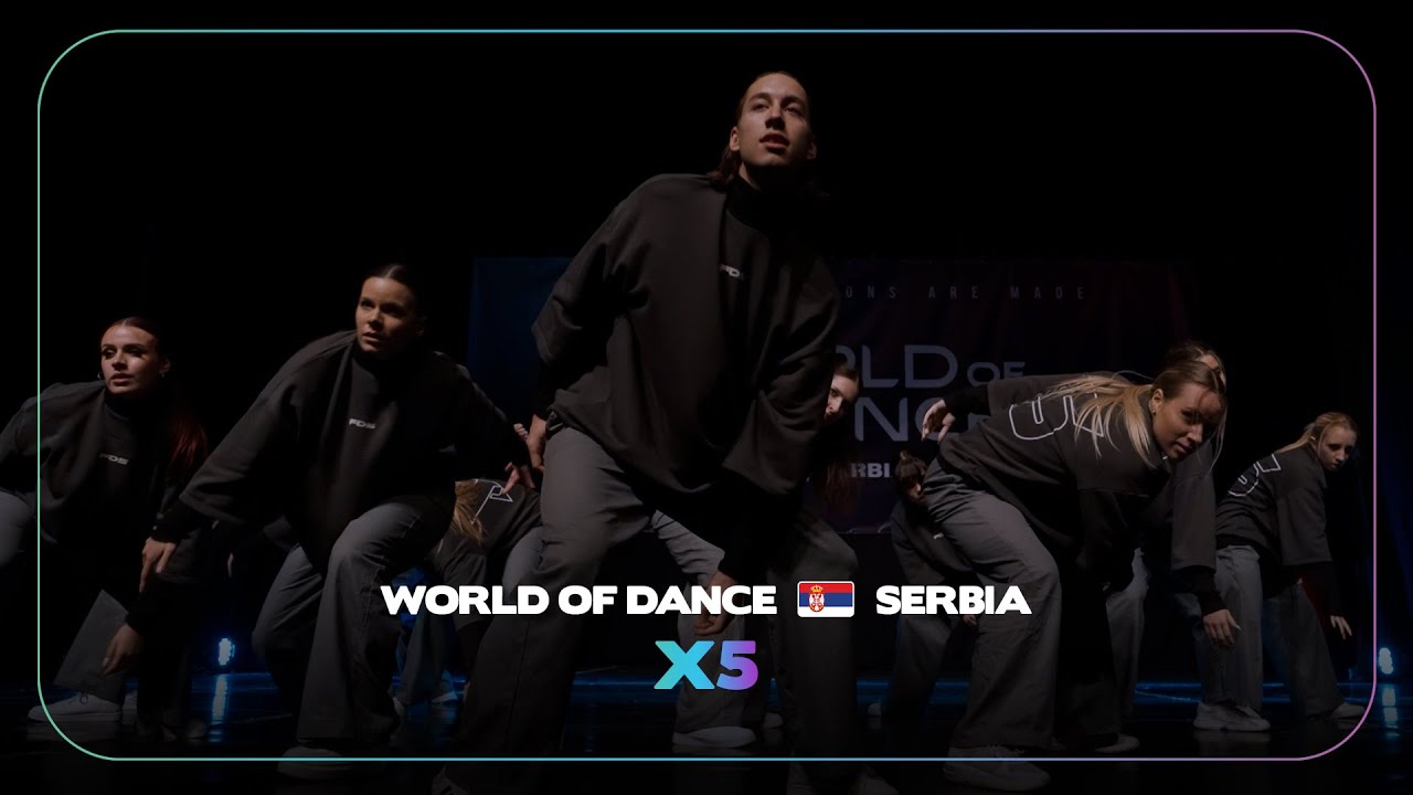 X5  | 2nd Place Team Division | World of Dance Serbia 2024 | #WODSerbia24