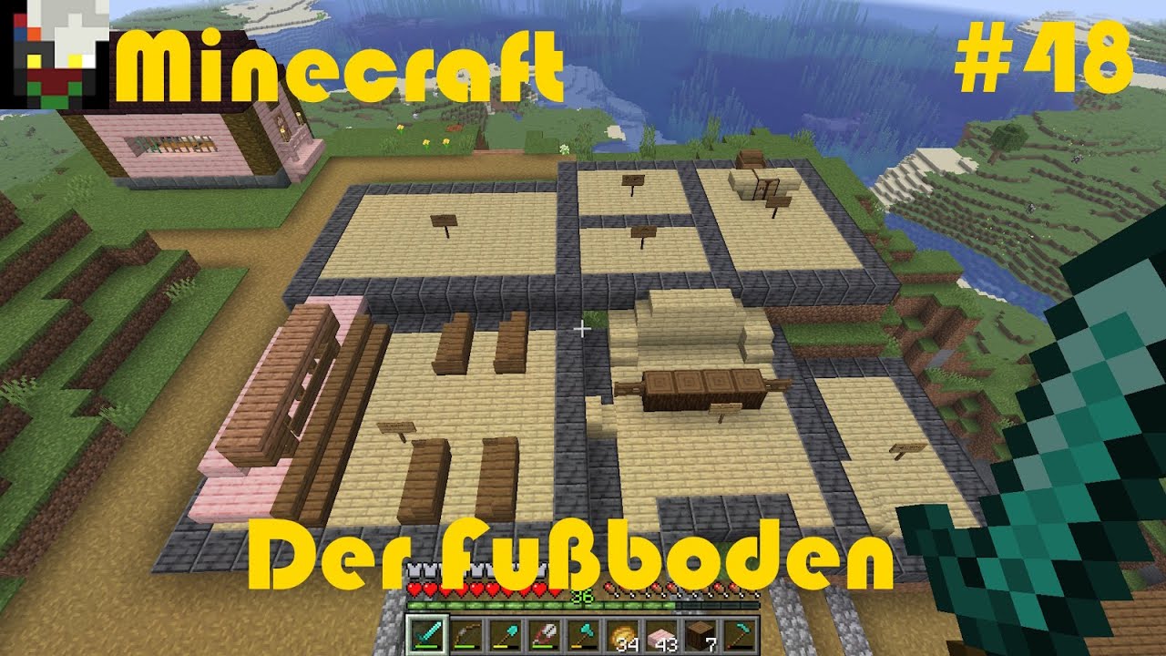 Minecraft - Folge 48 - Der Fußboden