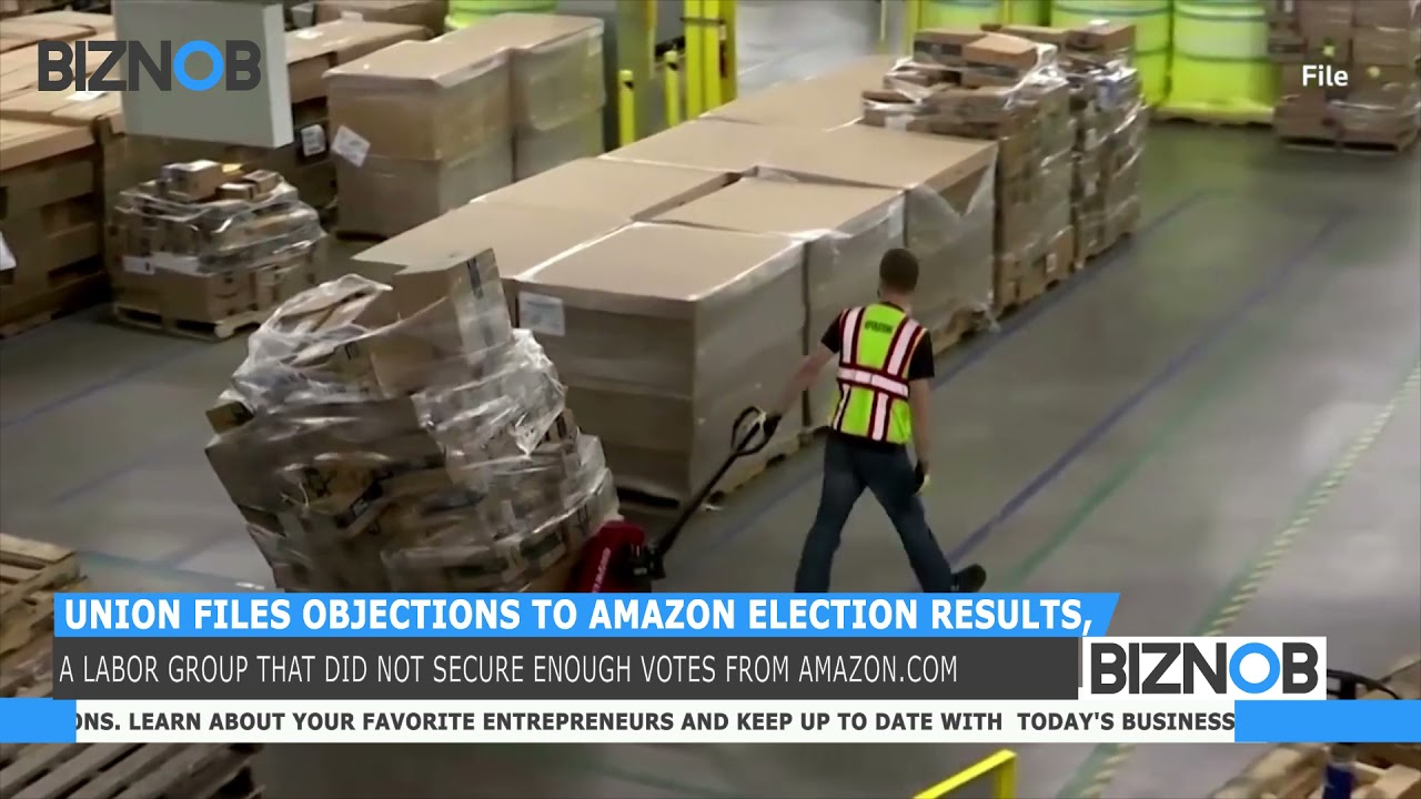 Union files objections to Amazon election results, alleging layoffs were threatened
